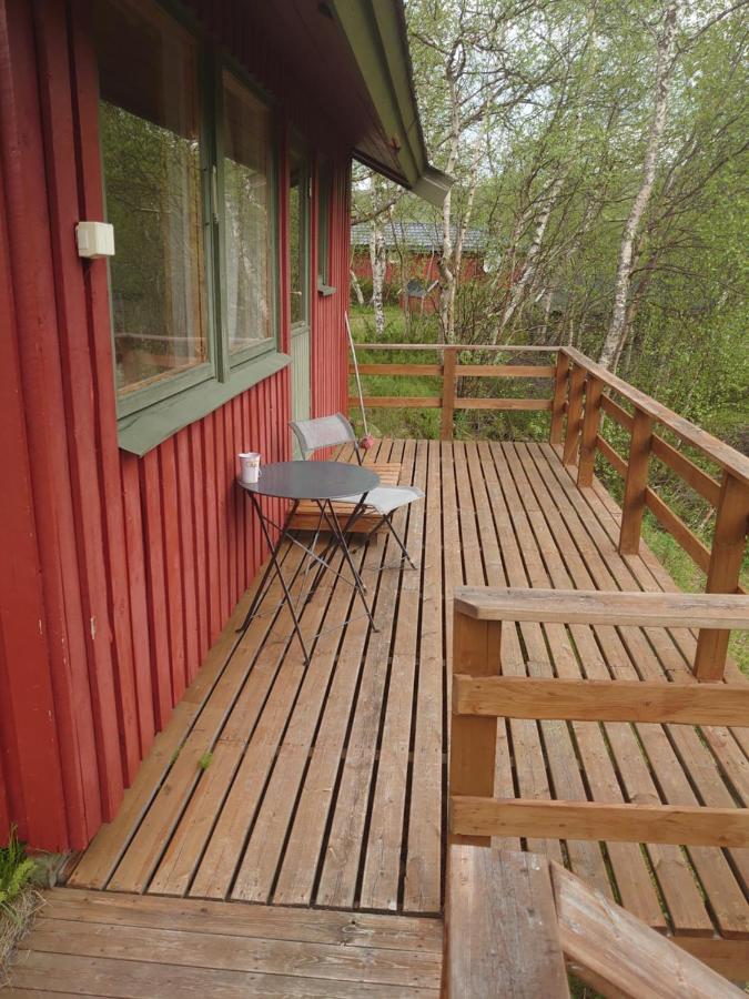 Levajok Lodge Tana Экстерьер фото