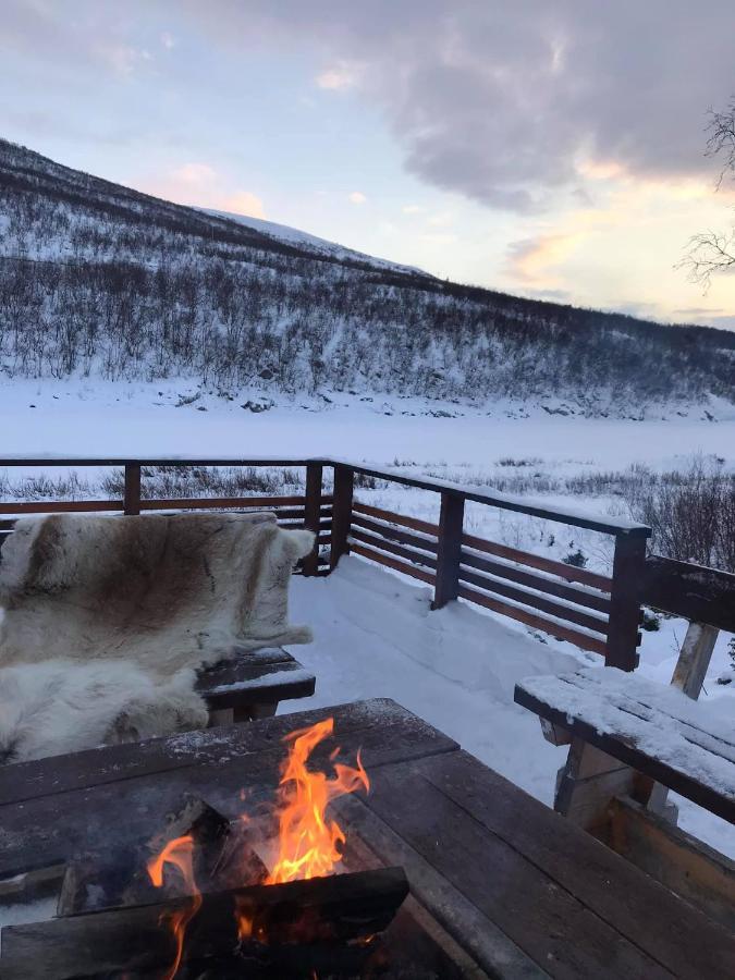 Levajok Lodge Tana Экстерьер фото